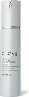 ELEMIS Dynamic Resurfacing Gel Mask, Anti-Wrinkle Mask for Smooth and Radiant Skin, Powerful Face Gel-Mask to Firm and Hydrate, Anti-Ageing Skin Care with Patented Tri-Enzyme Technology, 15ml
