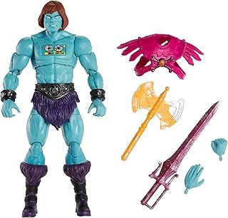 Masters of the Universe Masterverse Action Figure Faker New Eternia MOTU Collectible with Swappable Hands and Acccessories, HLB50