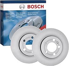 Bosch BD753 Brake discs - Front axle - ECE-R90 certified - 1 set of 2 discs