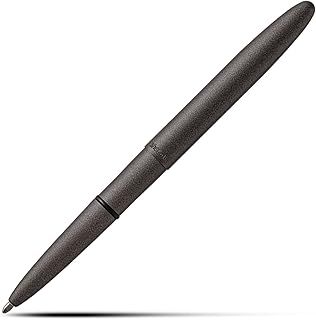 Fisher Space Pen Cerakote 400 Series Bullet Pen– Pressurized Ballpoint Pen + Cerakote Polymer-Coating Offers Durability, Hardness & Scratch-, Corrosion-, Heat- & Chemical-Resistance - Tungsten