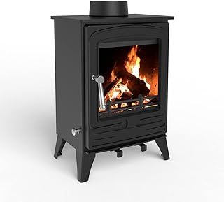 Royal Fire 4.2kW DEFRA Steel ECO Solid Multifuel Wood Burning Stove