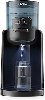 HEYVALUE Baby Bottle Warmer (L), Black