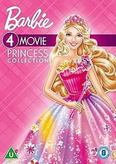 Barbie Princess Collection [DVD] []