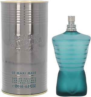 Le Male by Jean Paul Gaultier Eau de Toilette For Men 200ml