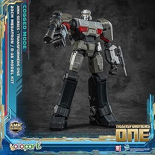YOLOPARK Transformers One Megatron (D-16) Cogged Mode,7.87 Inch Highly Articulated No Converting Transformers Model Kit,Collectible Transformer Toys Gifts for Kids Ages 8 and Up