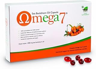 Pharma Nord Omega 7 Sea Buckthorn Oil 60 Capsules (Pack of 2)