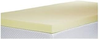 100% Memory foam mattress topper (Foam only, without covers) UK bed Sizes (Small Double, 1)
