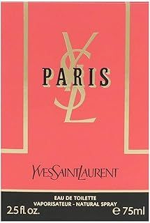Paris Eau de Toilette spray for Women By Yves Saint Laurent 75 ml