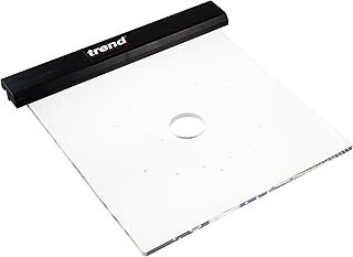 Trend VARIJIG Router Base Plate, Enhance Precision & Stability, VJS/CG/RBP