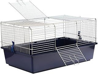 KCT Dark Blue Single Level Indoor Pet Cage Animal Enclosure - 60cm