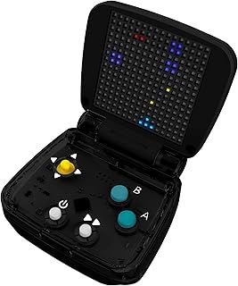 TAPTAP® Arcade, Palm Size Gadget with 10 arcade-style games. Grow 1 of 10 unique characters. High-tech Games, Travel Toy, Gift for Age 5+
