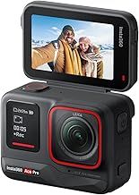 Insta360 Ace Pro - Waterproof Action Camera Co-engineered with Leica, Flagship 1/1.3" Sensor and AI Noise Reduction for Unbeatable Image Quality, 4K120fps, 2.4" Flip Screen & Advanced AI Features