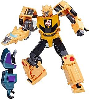 Transformers Toys EarthSpark Deluxe Class Bumblebee, 12.5-cm Action Figure, Robot Toys for Children Aged 6 and Up