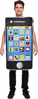 Henbrandt Adult Unisex Smart Phone Novelty Fancy Dress Costume for Men and Women