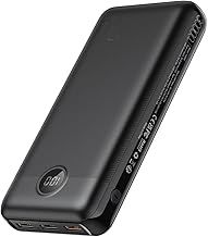 VEGER Power Bank Fast Charging,30000mAh Portable Charger PD 20W USB C Battery Pack with 4 Outputs & 2 Inputs Compatible with iPhone/iPad/Smartphones Tablet and More