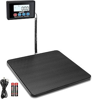 Postage Scale 440lb, Mail scale, Digital Postal Scale with hold/tare function, Auto-off，Shipping scale for packages/small business/luggage/office