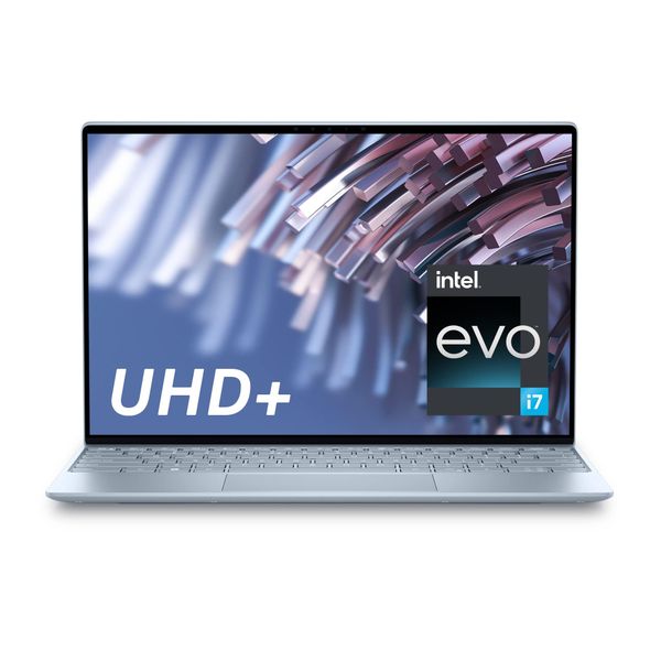 dell Dell XPS 13 9315 13.4'' UHD+ Laptop, Intel Evo Core i7-1250U, 16GB RAM, 512GB SSD, Touchscreen, Backlit Keyboard, Fingerprint Reader, Windows 11 Home