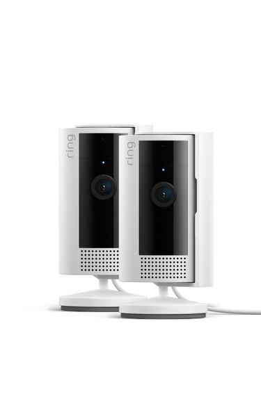 Ring Indoor Camera (2nd Gen) | Plug-In Pet Security Camera | 1080p HD, Two-Way Talk, Wifi, Privacy Cover, DIY, alternative to CCTV system | 30-day free trial of Ring Home | 2 Cameras
