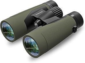 PURSUAL 10x42 Compact Binoculars for Adults High Power for Bird Watching, Hiking, Hunting, Concerts, Travel & Outdoor Adventures. Lightweight & Waterproof providing Crisp, Clear & Bright Images