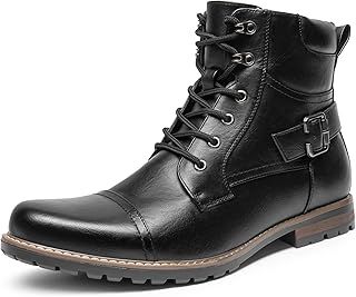 Bruno Marc Men's Boots Classic Boots for Men