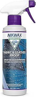 Nikwax Fabric and Leather Proof Spray-On, Waterproofer for Combination Footwear, Proofer (Neutral) - 300ml