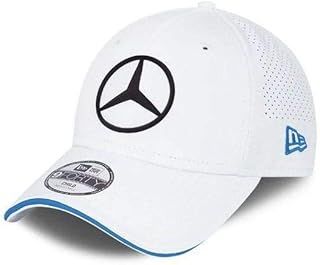 New Era Cap, Mercedes, White Cap, Official Merchandise, Junior Size