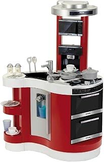 Theo Klein 7100 Miele Wave Sweety kitchen I Fully equipped kitchen with modern play equipment I Incl. Cooking and eating utensils I Toys for children aged 3 and over