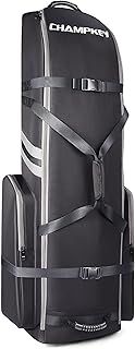 1.0 Premium Soft Padded Golf Travel Bag - 1200D Premium Oxford Fabric Golf Travel Cover