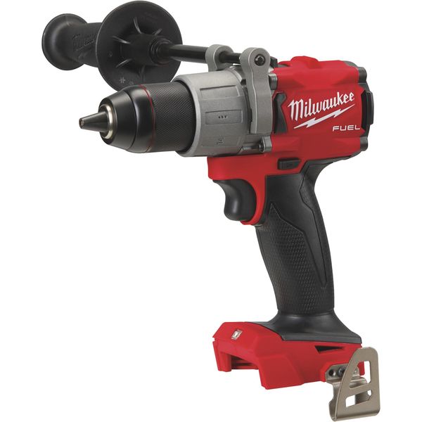 MILWAUKEE'S 2804-20 M18 Fuel 1/2 in. Hammer Drill (Tool Only) Tool-Peak Torque = 1,200
