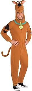 amscan (PKT++) (9906116) Adult Mens Scooby Doo Fancy Dress Costume (Medium)