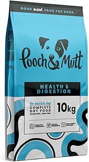 Pooch & Mutt - Health & Digestion, Complete Dry Dog Food (Grain Free), Salmon and Sweet Potato, 10kg