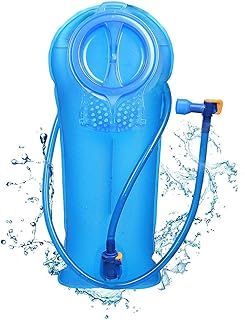 Unigear Hydration Water Bladder Reservoir - BPA Free - FDA Approved and Taste Free for Backpacking, Biking, Hiking and Camping