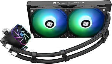 Thermalright AQUA ELITE 240 V3 Liquid CPU Cooler, Double PWM ARGB Fans with S-FDB Bearings,Efficient PWM Controlled Pump,for AMD/AM4/AM5, Intel LGA1150/1151/1200/2011/1700, (AE240 V3)