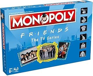 Friends Monopoly Board Game For 2+ Players
