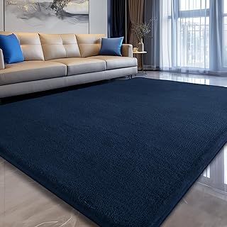 Sour Lemon Carpet Rugs Living Room Large 200x290, Grey Rug for Bedroom Washable Area Rug Anti Slip Fluffy Rug Shaggy Cream Carpets Extra Large Rugs for Living Room Kids Room