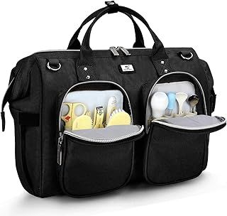 Pomelo Best Baby Changing Bag with Pram Clips and Changing Mat