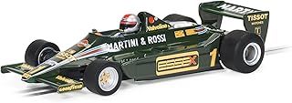 Scalextric C4423 Lotus 79 - USA GP West 1979 - Mario Andretti Cars - Formula 1, Black,green