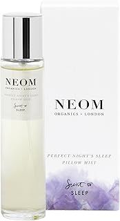 NEOM- Perfect Night's Sleep Pillow Mist Spray, 30ml | English Lavender, Chamomile & Patchouli| Scent to Sleep