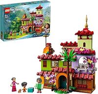 LEGO 43202 Disney The Madrigal House Building Toy, Dollhouse with Abuela and Mirabel Mini-Doll Figures, Disney’s Encanto Gifts for 6 Plus Year Old Kids, Girls & Boys