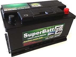Deep Cycle Leisure Battery 12V 100AH SB S100 Caravan Motorhome Marine Boat