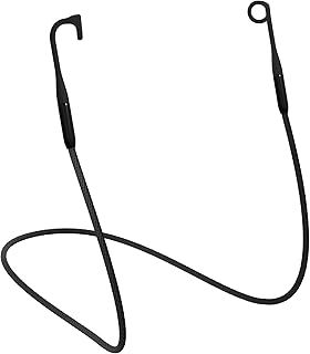 Loop Link Safety Connector Cord – Official Connector Cord for Loop Earplugs | Magnetic Tug-Resistant Safety Cord | Compatible with Loop Quiet/Engage/Experience | Warm Charcoal, 1.0 count, Pack of 1