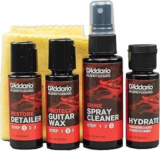 D'Addario Instrument Care Essentials