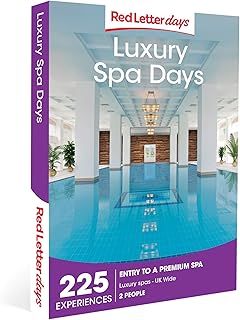 Red Letter Days Luxury Spa Days Experience Gift Box for 2 – 225 Spa Options Across the UK