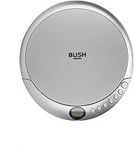 Bush Jog Proof Portable CD Player - Silver