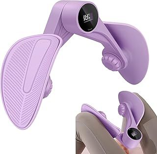 Pelvic Floor Strengthener for Women, Pelvic Repair Multifunctional Leg Clip, Pelvic Floor Exerciser, Leg Inner Thigh Exercise Equipment Stretcher Toner Master Trainingtool