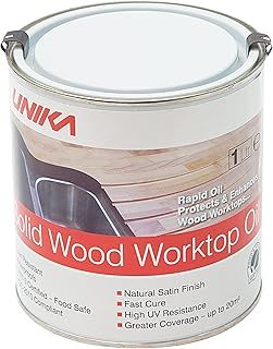 Unika Solid Wood Worktop Oil