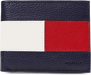 Tommy Hilfiger Men's Slim Bifold Wallet Bi-Fold