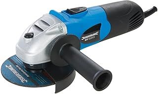 Silverline 571295 DIY 650W Angle Grinder 115 mm 115 mm UK, Blue