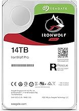 Seagate IronWolf Pro 14 TB NAS RAID Internal Hard Drive - 7,200 RPM SATA 6 Gb/s 3.5-inch (ST14000NE0008)