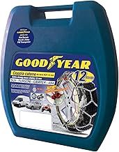 Goodyear 77933 "12mm" 12mm Snow Chains, Size 235, Suitable for Cars, SUV, 4x4, Light Trucks and Motorhomes and Vans